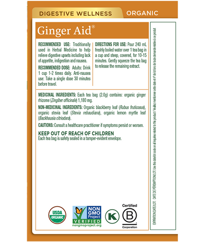 Ginger Aid -16 Sachets