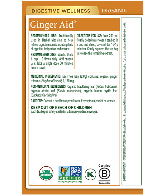 Ginger Aid -16 Sachets