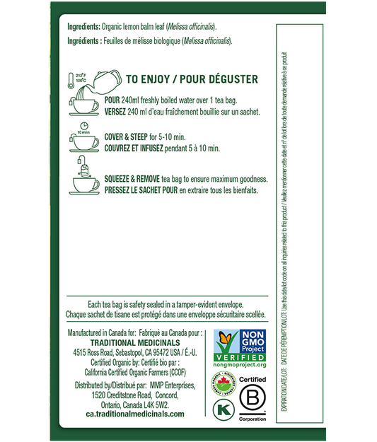 Mélisse - 16 Sachets