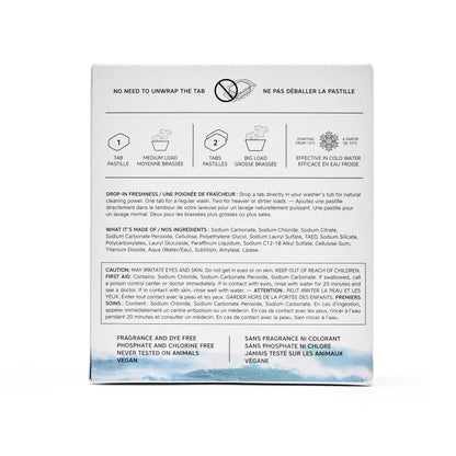 Pastilles pour Lave Vaiselle - 30 Unités