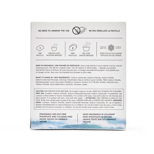 Pastilles pour Lave Vaiselle - 30 Unités