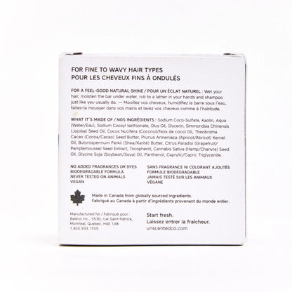 Shampoing en barre - 65g