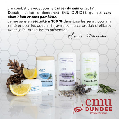 Déodorant naturel biologique | Épinette | Homme