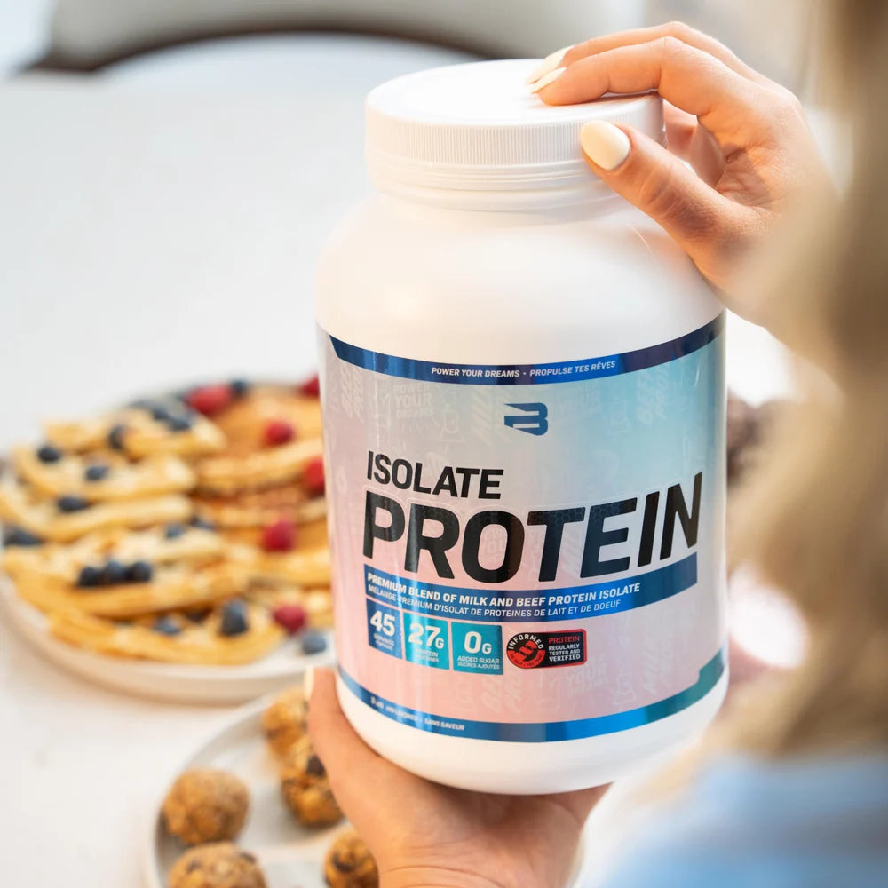 Isolate Protein Unflavored 3 lb – unflavored protein powder for smoothies and recipes