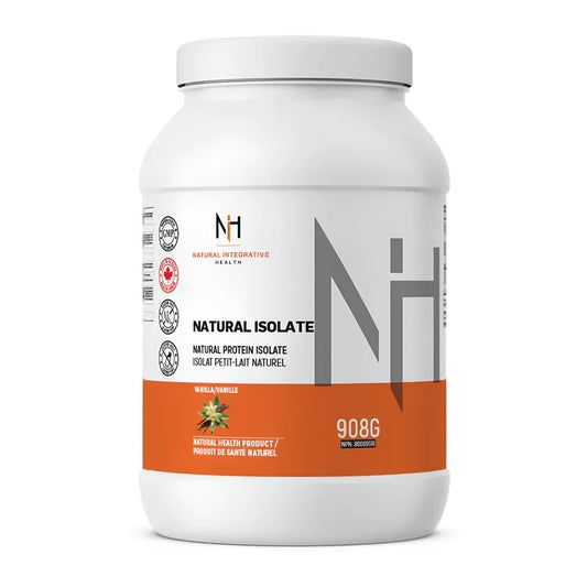Protéine Isolate Naturelle 2lbs - VANILLE