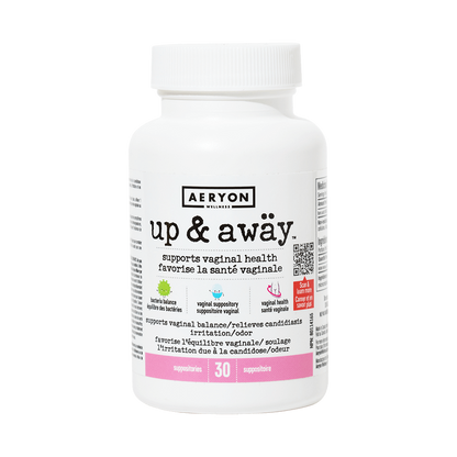 Up & away - 30 suppositoires