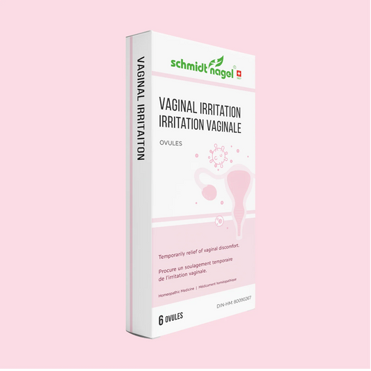 Irritation vaginale - 6 ovules