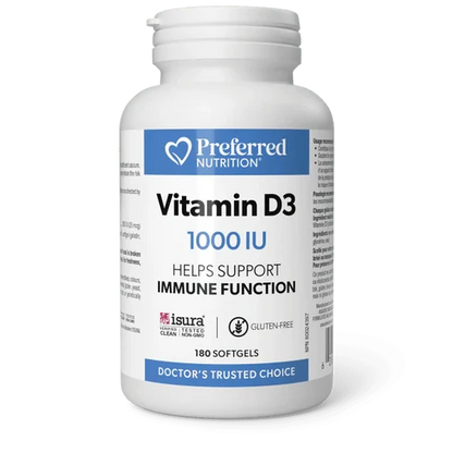 Vitamin D3 1000IU