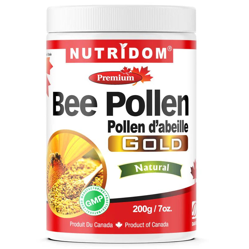 Pollen d’abeilles 200g