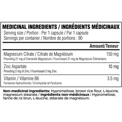 Z-MAX6 - 90 capsules
