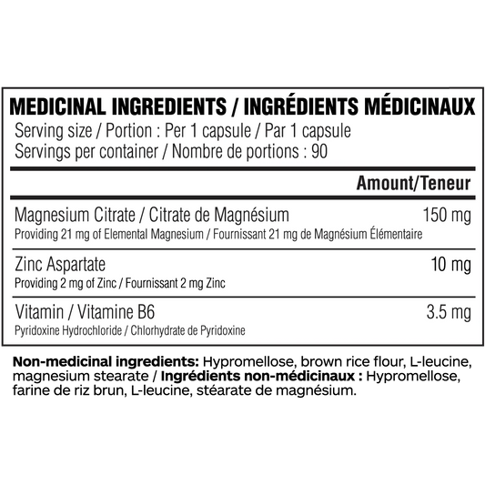 Z-MAX6 - 90 capsules