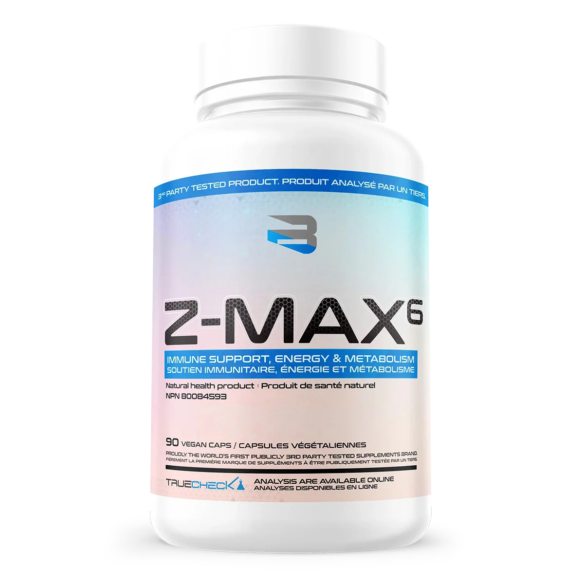 Z-MAX6 - 90 capsules