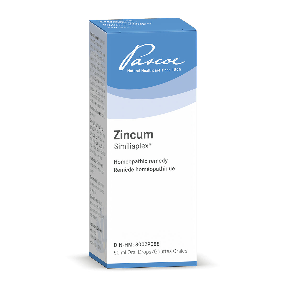 Zincum (Gouttes) - 50ML