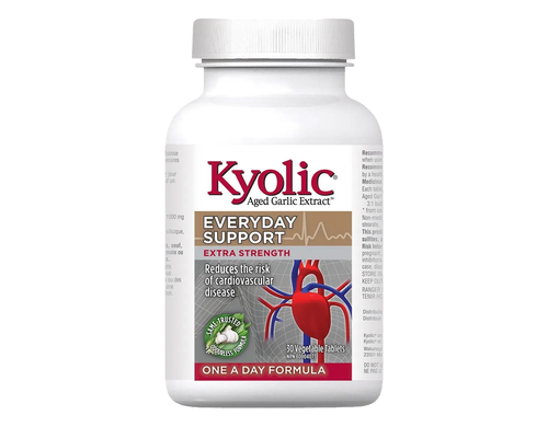 Kyolic Extrait d'ail vieilli - 30 capsules