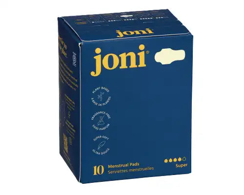 Serviettes Menstruelles - Super - Paquet de 10