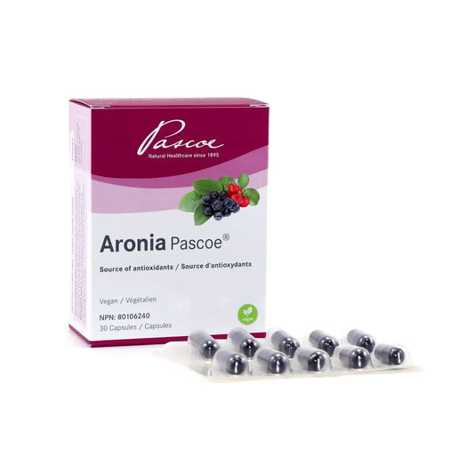 Aronia source d'antioxydants - 30 capsules