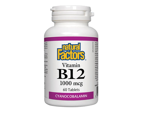 B12 1000mcg -  60 comprimés