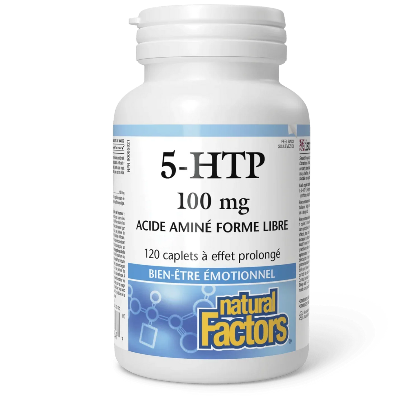 5-HTP 100mg  - 120 tablettes