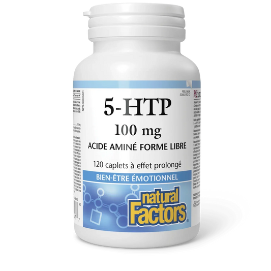5-HTP 100mg  - 120 tablettes