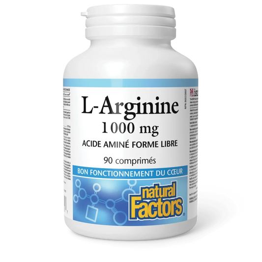 L-Arginine 1000mg