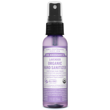 Désinfectant biologiques pour les mains - Lavande 59 ml