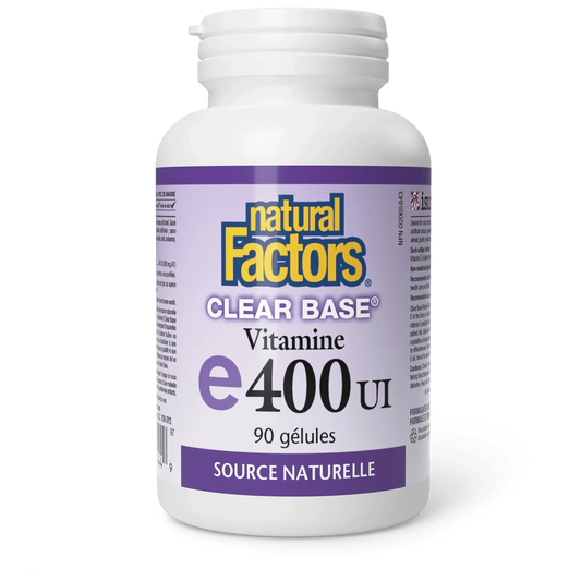 Vitamine E 400ui - 90 gélules