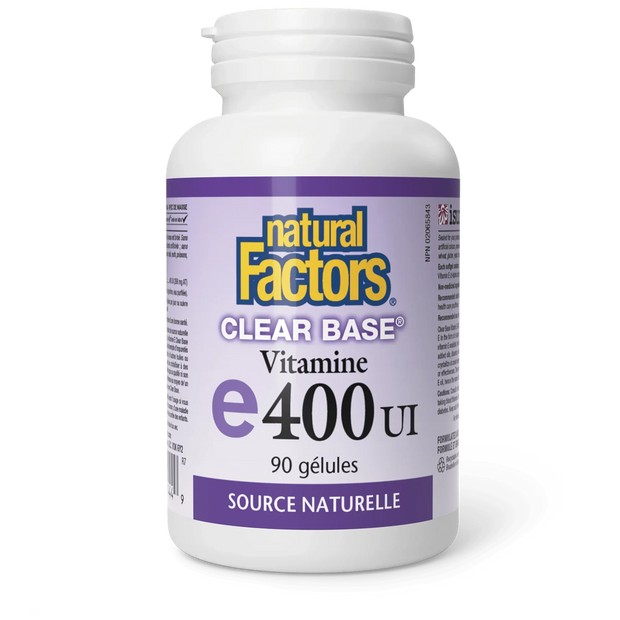 Vitamine E 400 UI Base Claire