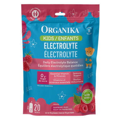 Electrolyte sachet for children