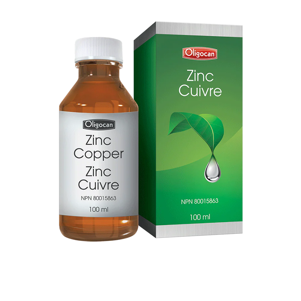 Zinc cuivre 100ml