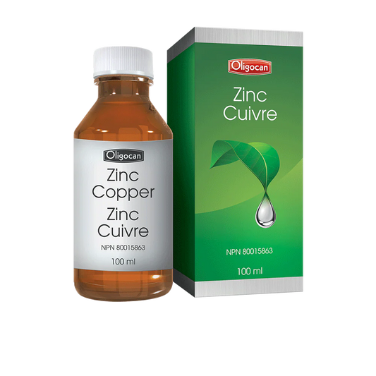 Zinc cuivre 100ml