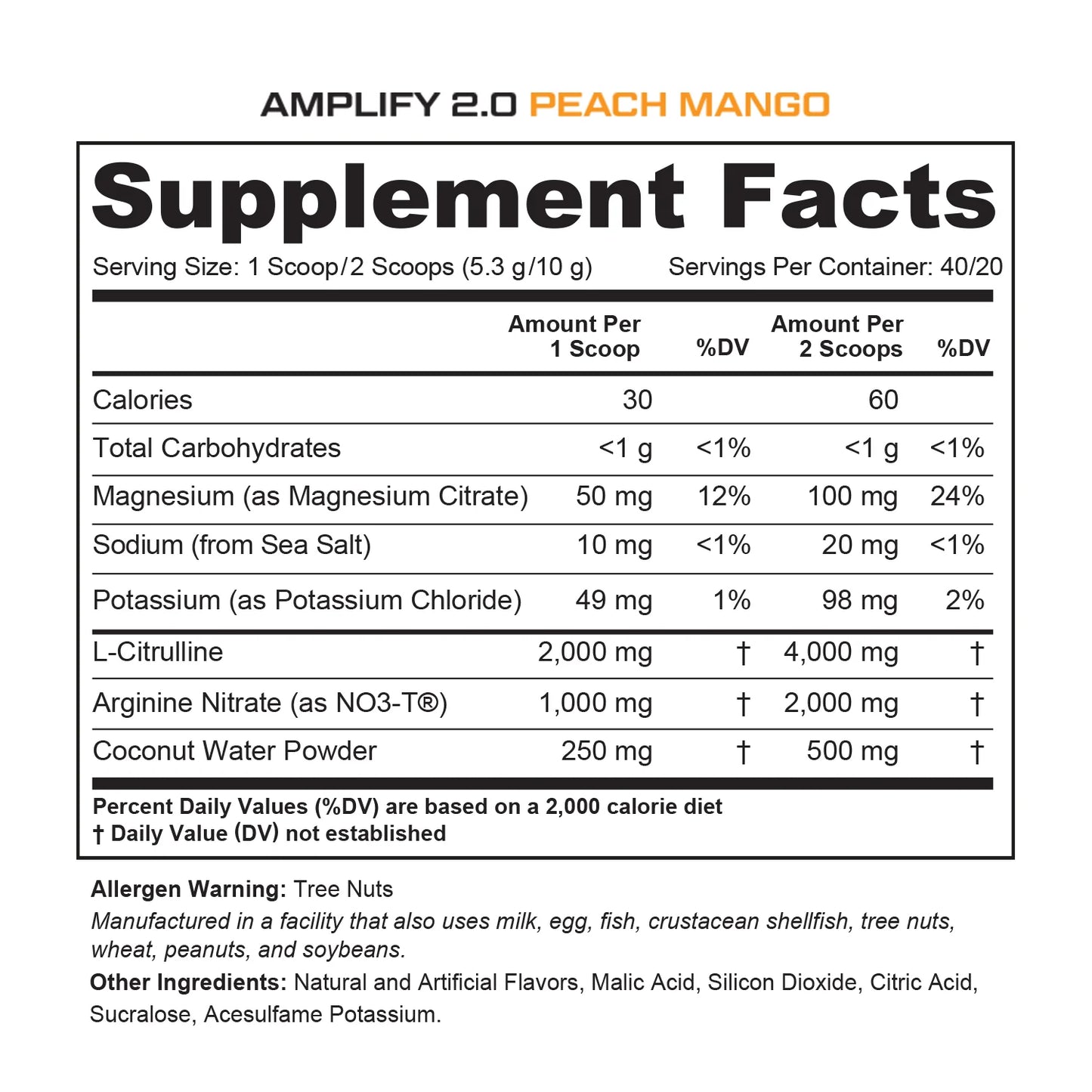 Amplify Pré-Entrainement