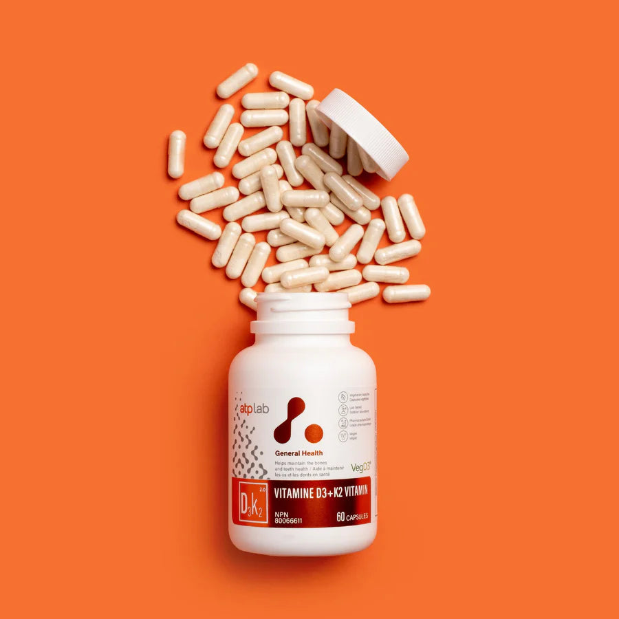 Vitamine D3k2 - 60 capsules