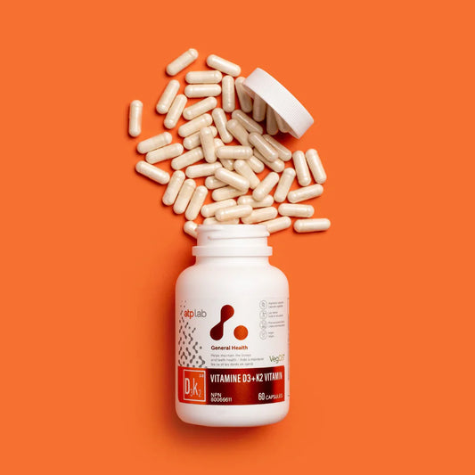 Vitamine D3k2 - 60 capsules