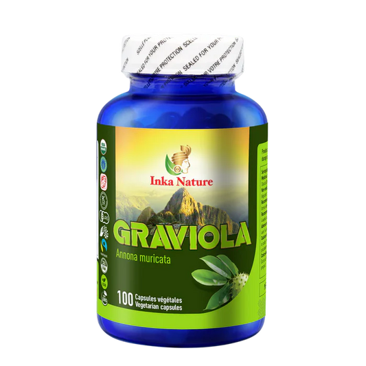 Graviola 100 Capsules