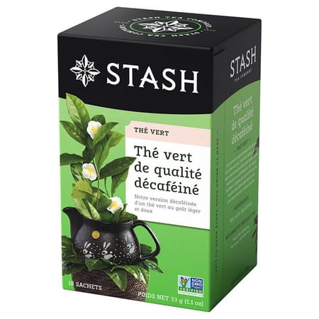 Thé vert décaféiné - 18 Sachets