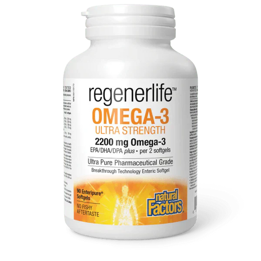 Oméga-3 Regenerlife 1100mg - 90 gélules