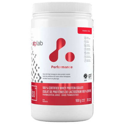 Protéine 100% Isolate - 900g