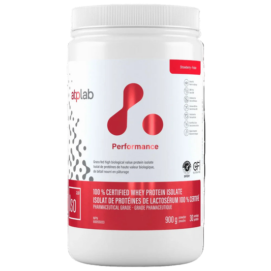 Protéine 100% Isolate - 900g