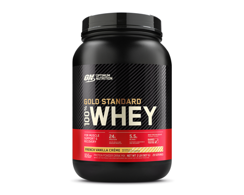 Protéine 100% Whey GOLD STANDARD - 2lbs