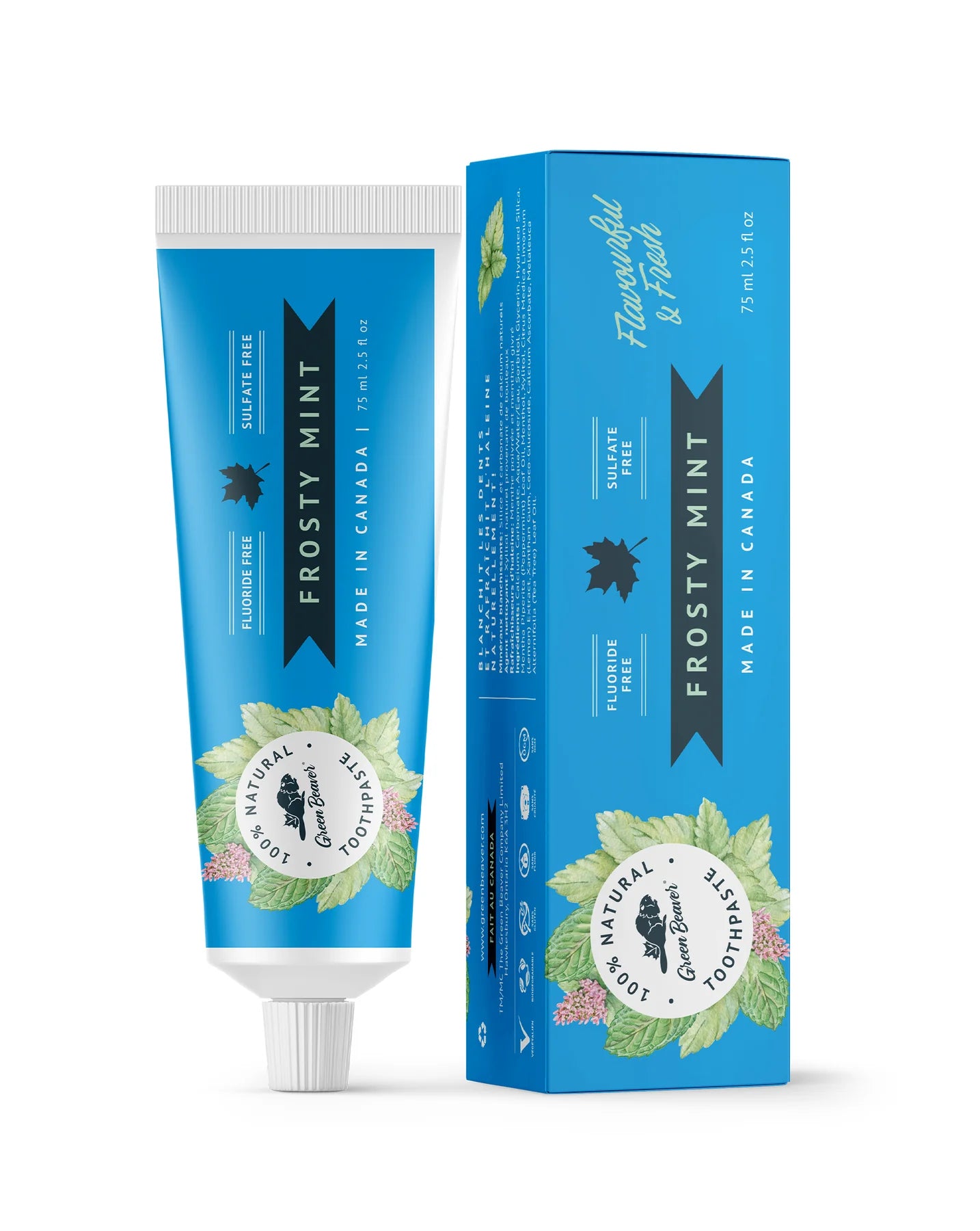 Dentifrice naturel - Menthe givrée 75g