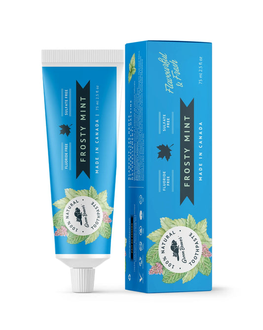 Dentifrice naturel - Menthe givrée 75g
