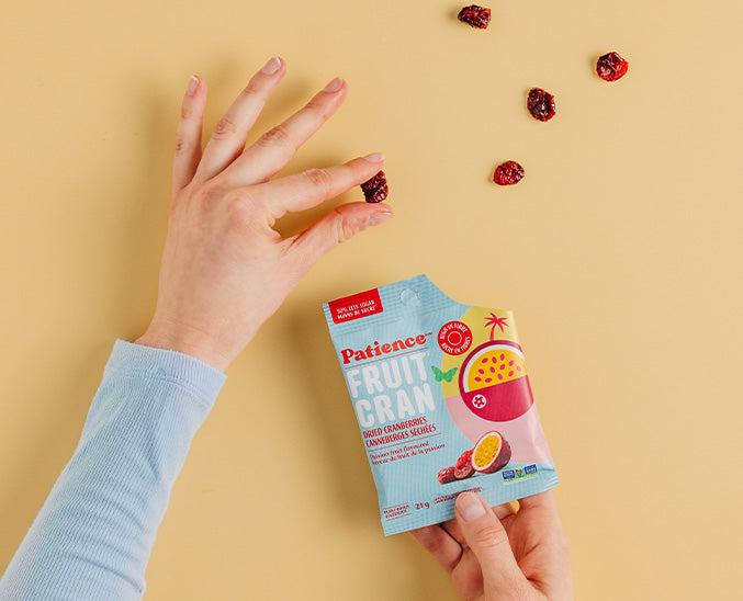 Canneberges Séchées - Fruit de la passion