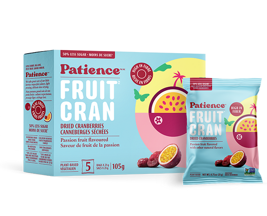 Canneberges Séchées - Fruit de la passion