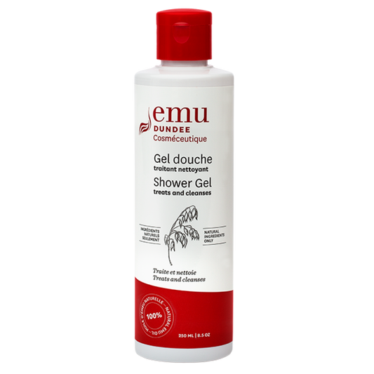 Gel douche Traitant et nettoyant - 250ml