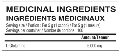 Glutamine - 500mg
