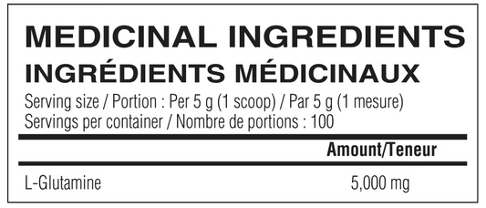 Glutamine - 500mg