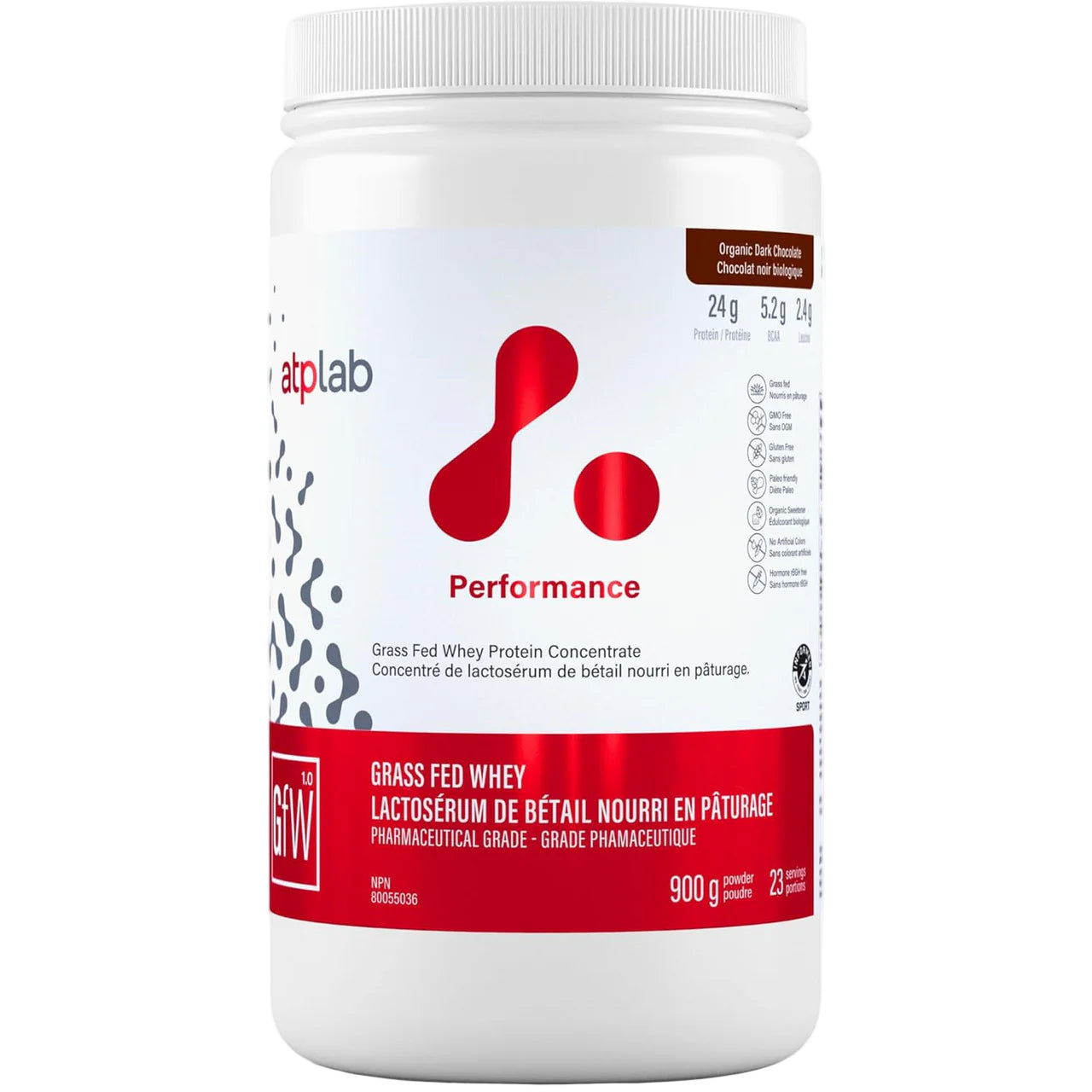 Grass Fed Whey ( concentré ) - 900g