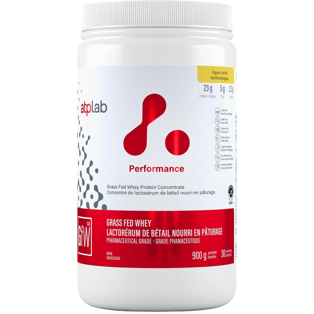 Grass Fed Whey ( concentré ) - 900g