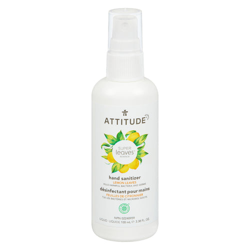 Désinfectant pour mains - Feuilles de Citronnier