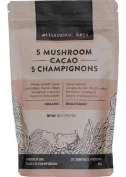 Cacao 5 Champignos 25 portions